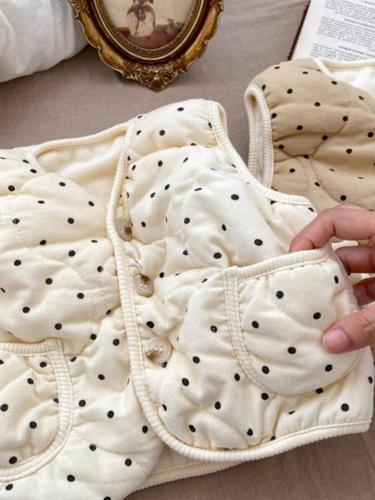 Children's autumn and winter baby clothing vest boys winter clothing horses, girls, warm vest jacket children's clothing