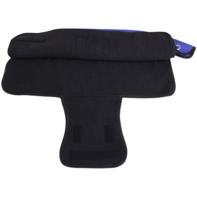 1050D winter plus velvet with bellybands, waterproof and anti -freezing, Terram horse blanket horse foal clothes are breathable without sweating