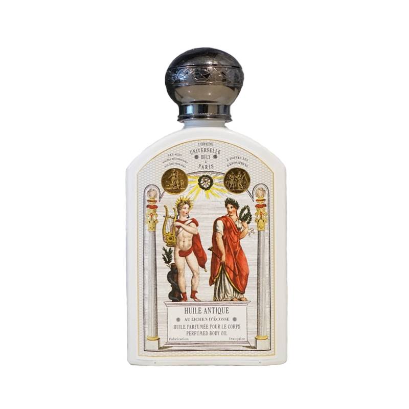 New French buly1803 fragrance body oil lotion massage oil jacket rose iris flowers amber family cedar