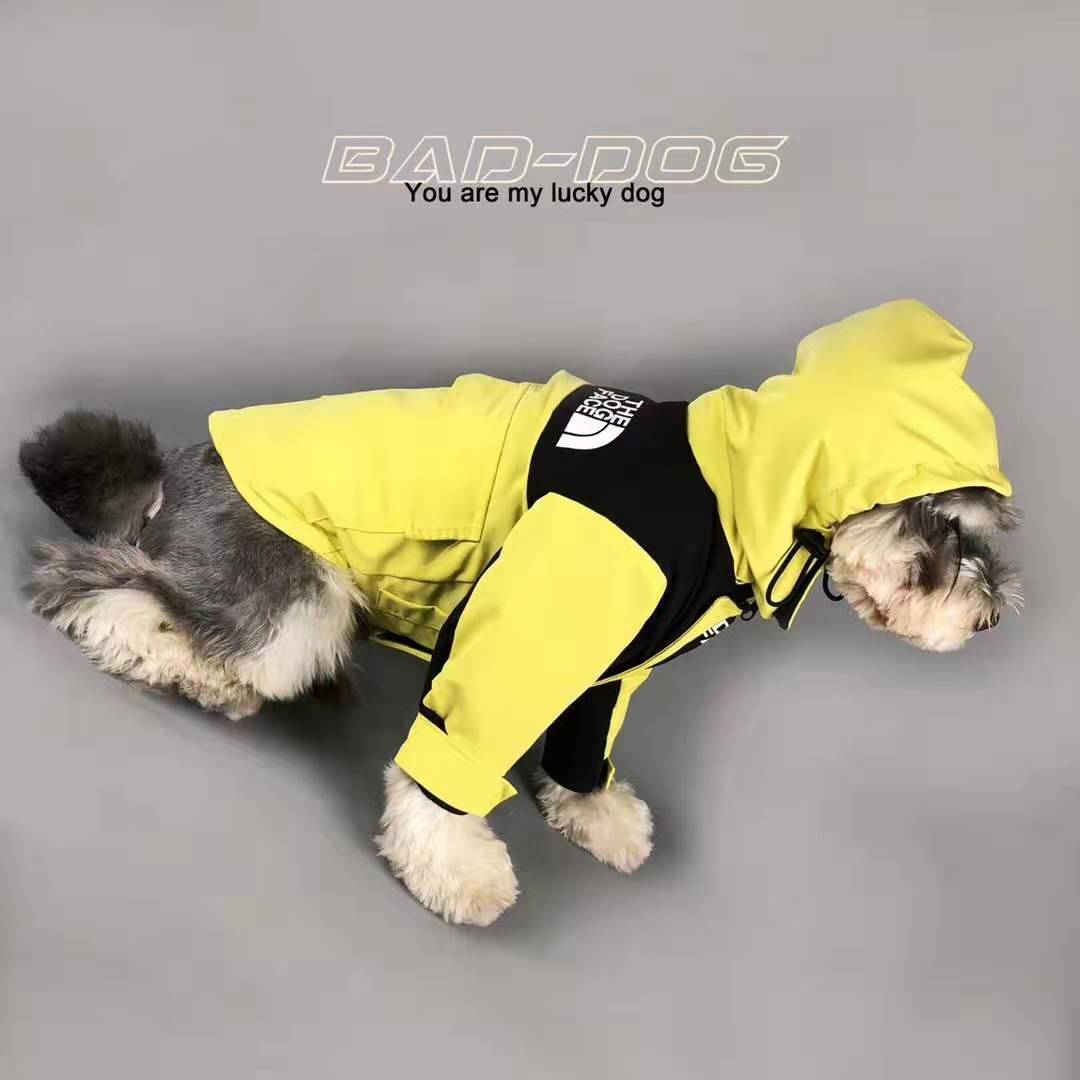 Autumn and winter dogs and dogs, down jackets, pets, pets, Sherry Teddy Malzis Bomebi Belle Shiba Inu cat