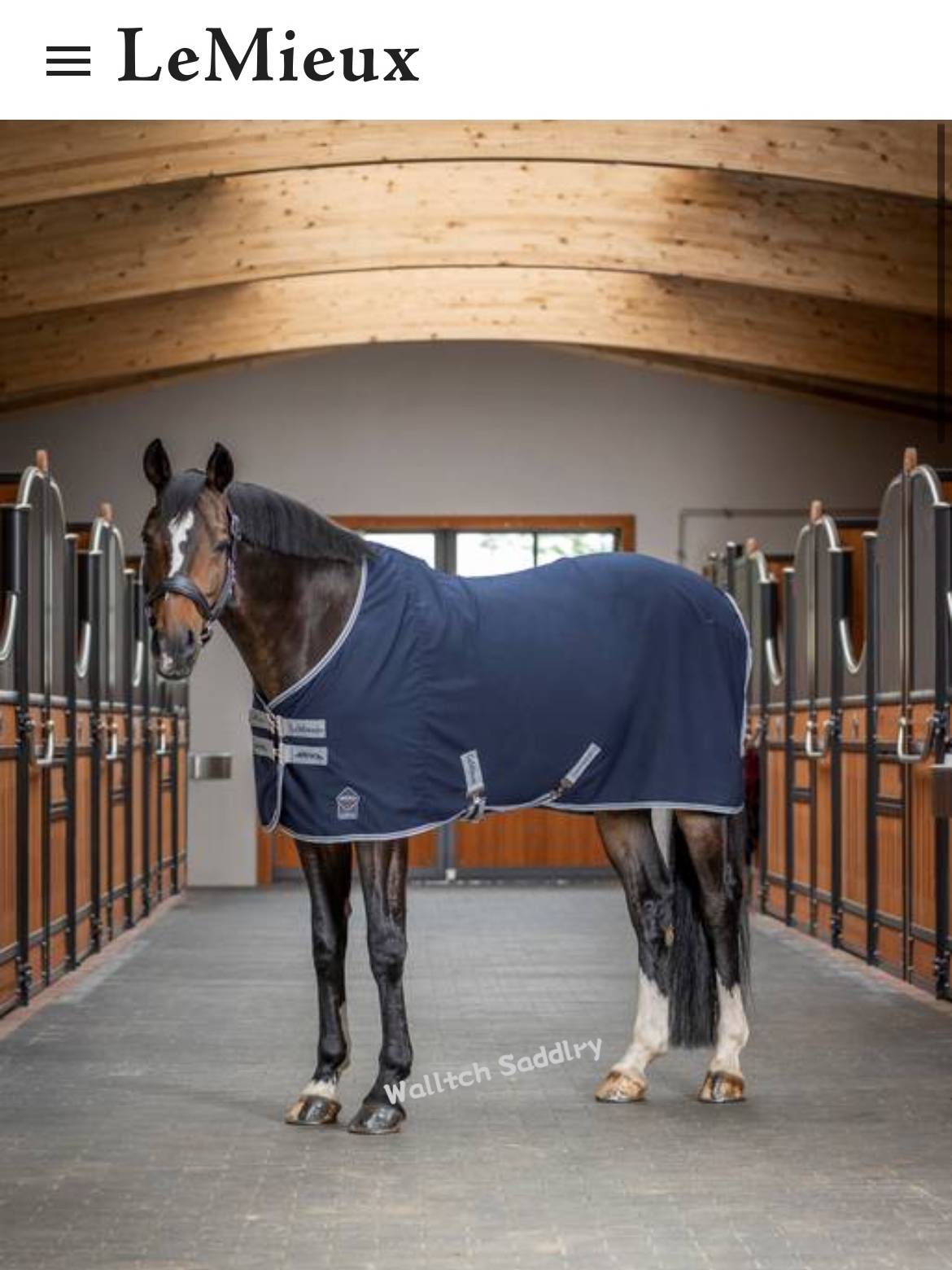 Imported Lemieux autumn and winter single -layer waterproof horse carpet horse carpet horse horses horses equipped