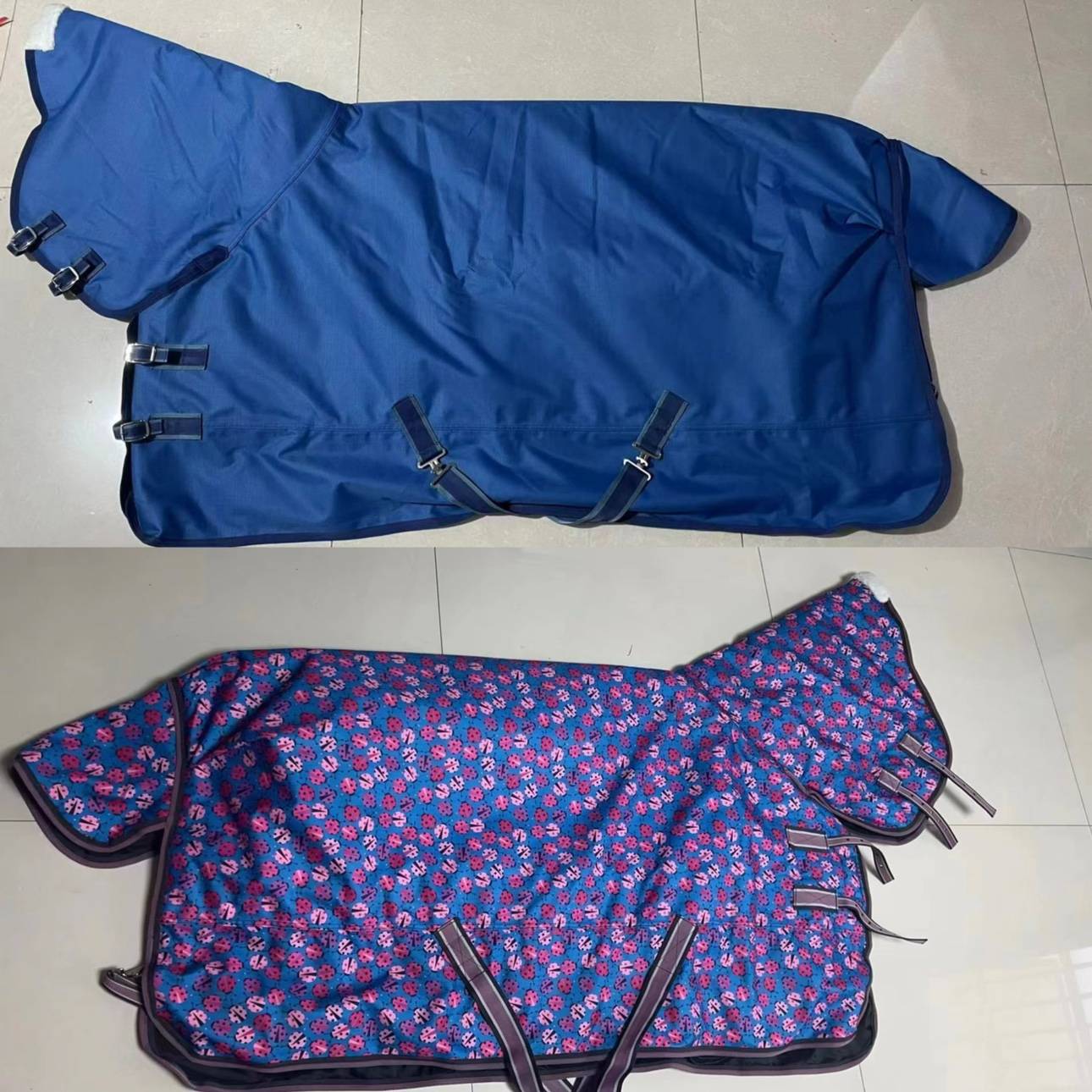 New product 2024 Winter horse clothes with neck, small horse horses, horses, horses, horses, horses, small horses, small horses