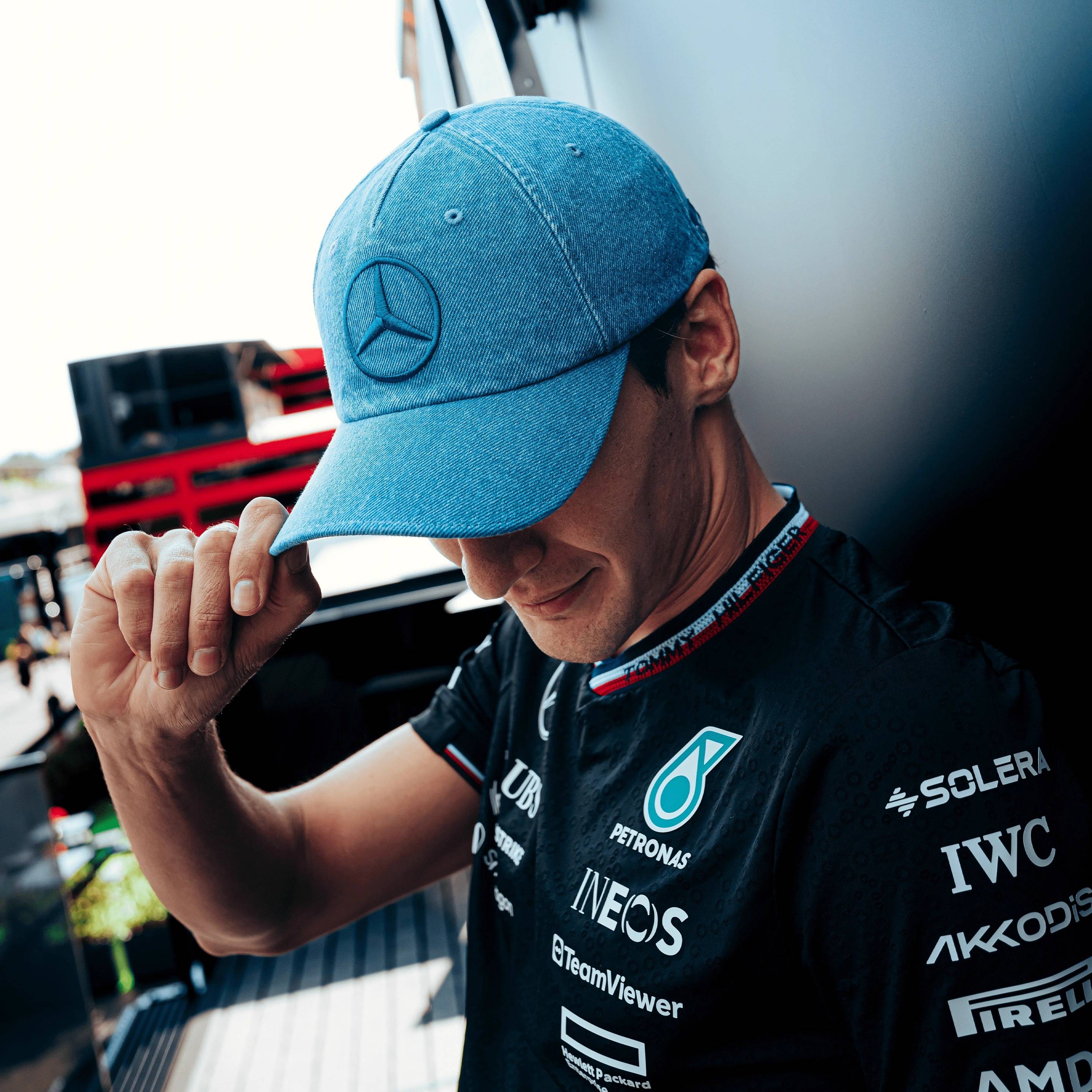 Goal4u F1 Racing Mercedes Mercedes -Benz AMG Team British Grand Prix Rassel Limited Hat