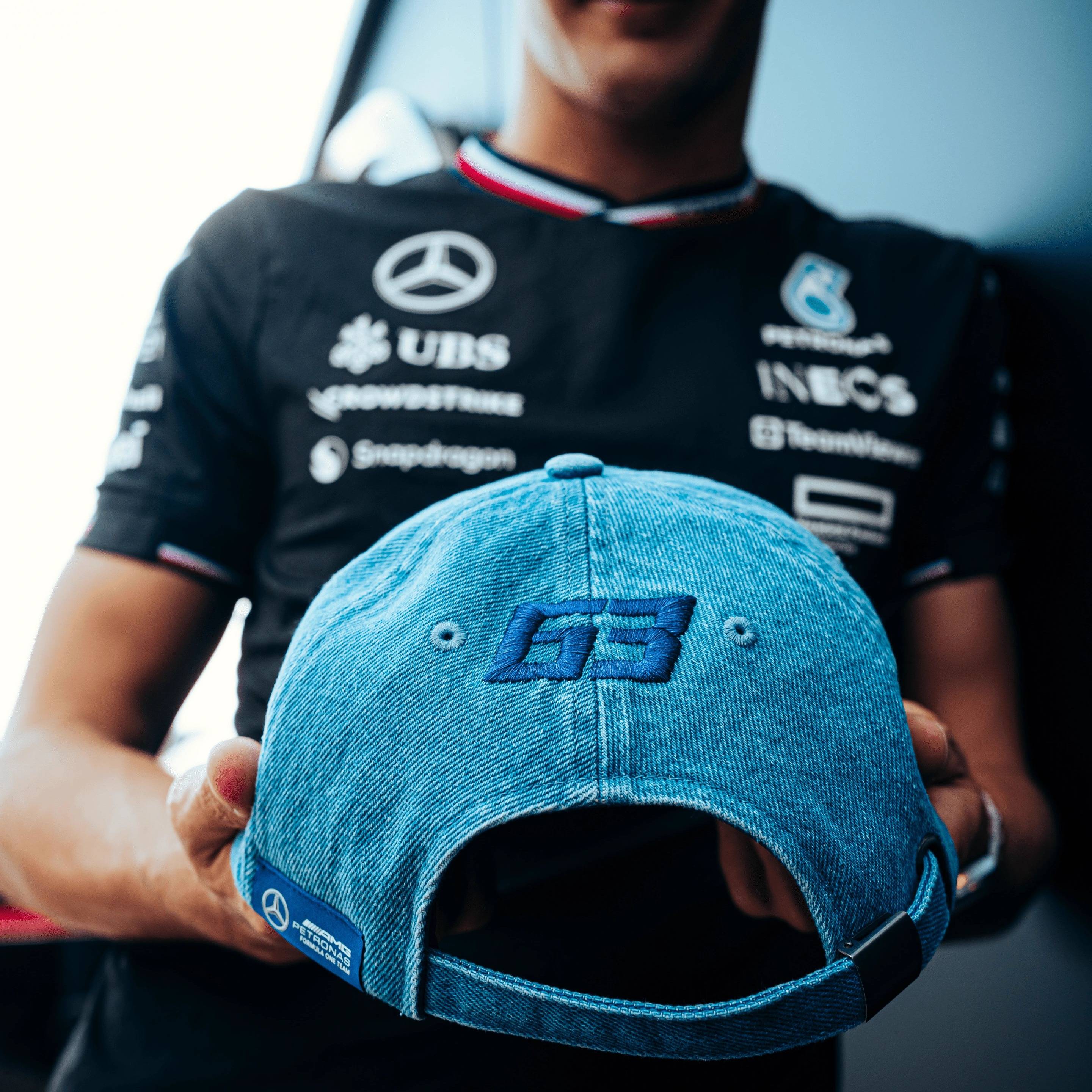 Goal4u F1 Racing Mercedes Mercedes -Benz AMG Team British Grand Prix Rassel Limited Hat