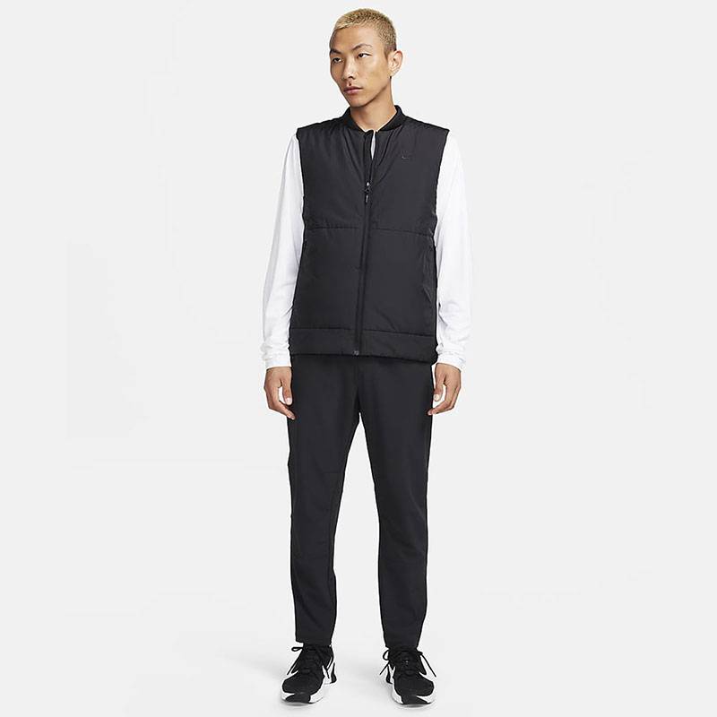 Nike Nike men's cotton jacket winter new sports cotton clothes keep the vest cotton vest FB7554-010