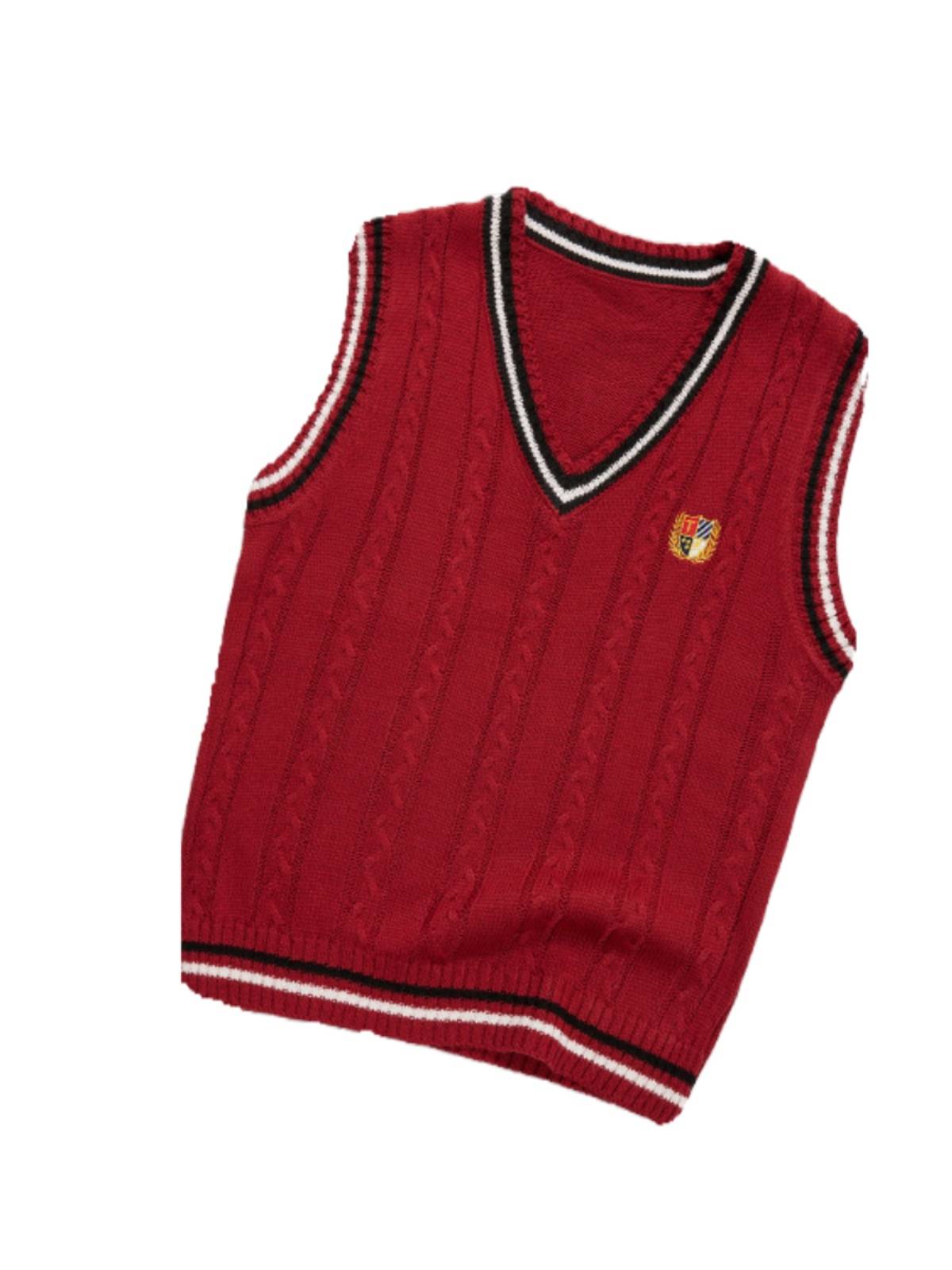 2024 Spring New College Storm Big Big Big Boy, Men, Sweater, Children Boys Boy Baby Baby Vest