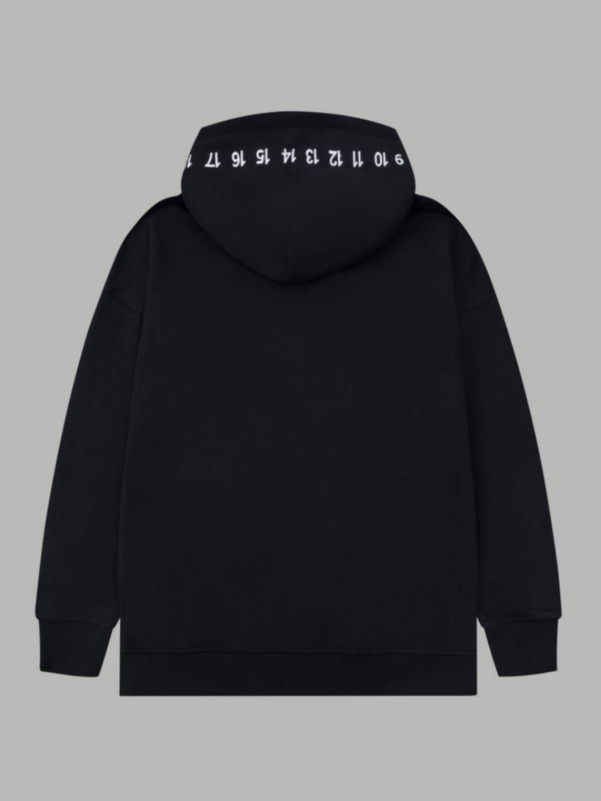 Morgiela original 24 Magila -style four -corner embroidered logo loose casual hooded sweater men and women
