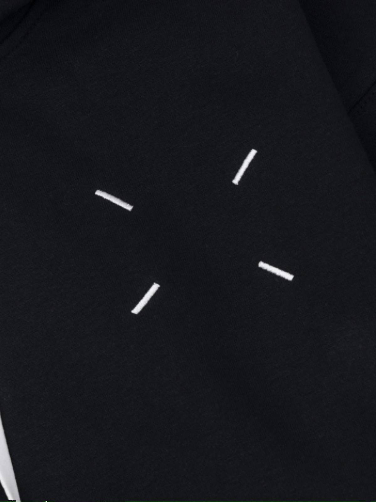 Morgiela original 24 Magila -style four -corner embroidered logo loose casual hooded sweater men and women