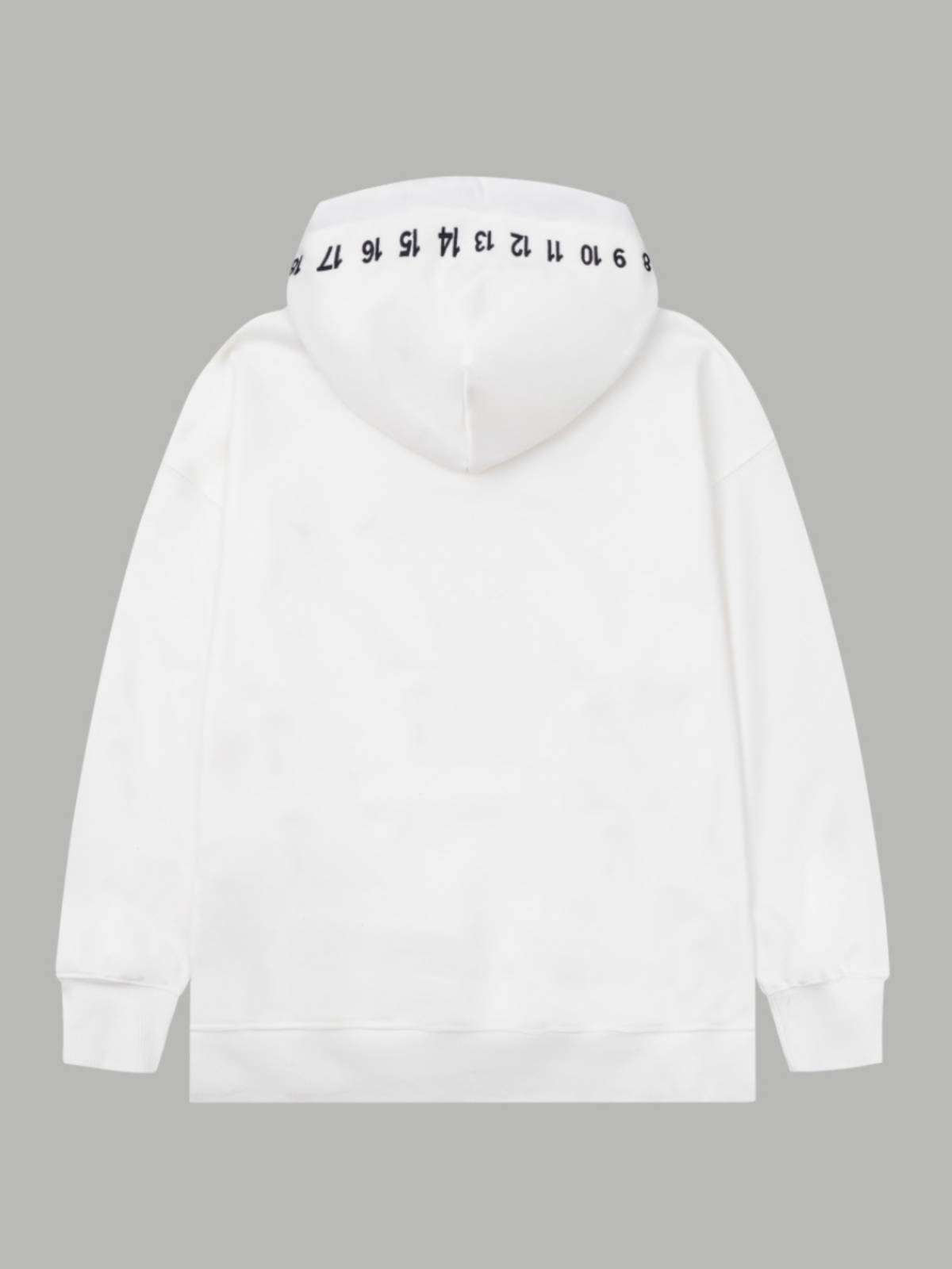 Morgiela original 24 Magila -style four -corner embroidered logo loose casual hooded sweater men and women