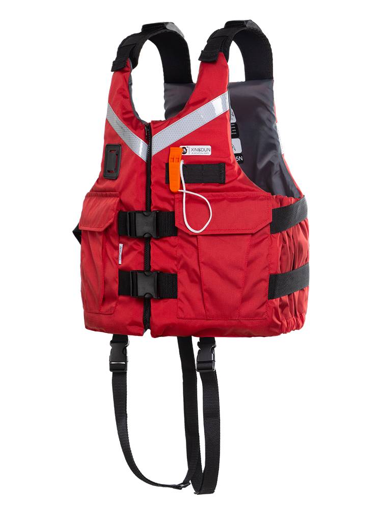 Lifeline clothing fishing portable adult professional foam vest large buoyanti clothing fishing vest Luya swimming service car