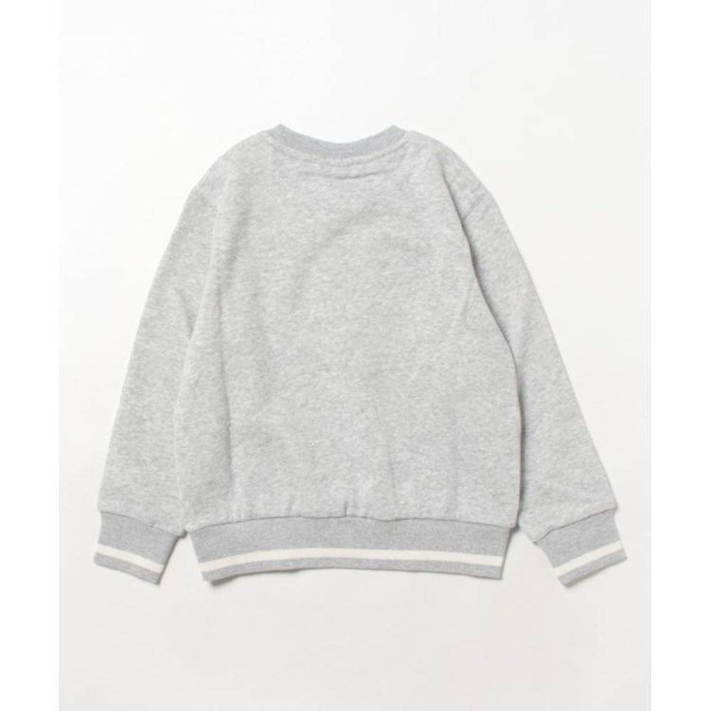 Japan Direct Mail PUMA Children's Squad Series Circle Sweaters Sports Leisure and Leisure Campus Style