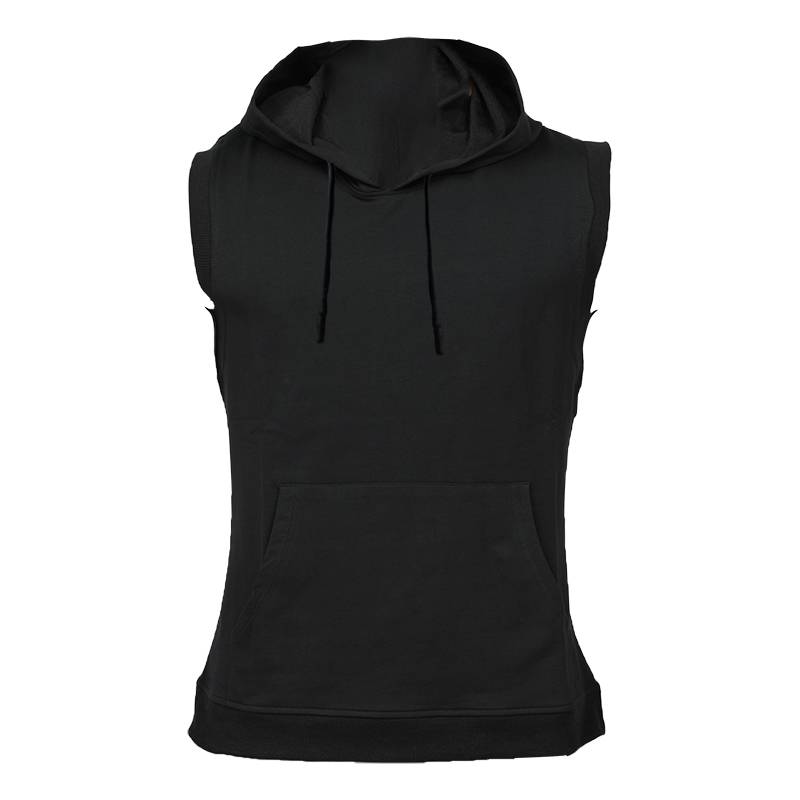 Fitness International Sports Short -sleeved T -shirt Men's Shoulder Holding Holding Jersey Vest vest vest, iron muscle tide brand top size