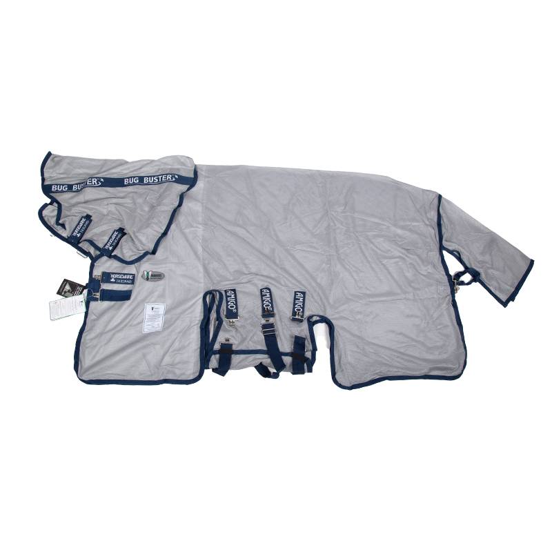 Mosquito-preventive pony belts for sunscreen-proof horse-piercing