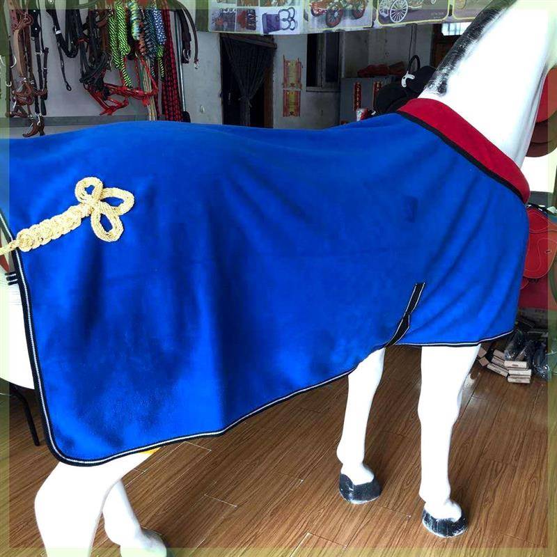 2024 New product spring thin horse -drawn sweaty horse suits spring and autumn horses sunscreen sunscreen summer horse clothes shake fluffy horses