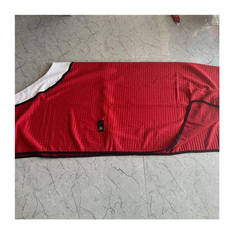 2024 New product spring thin horse -drawn sweaty horse suits spring and autumn horses sunscreen sunscreen summer horse clothes shake fluffy horses