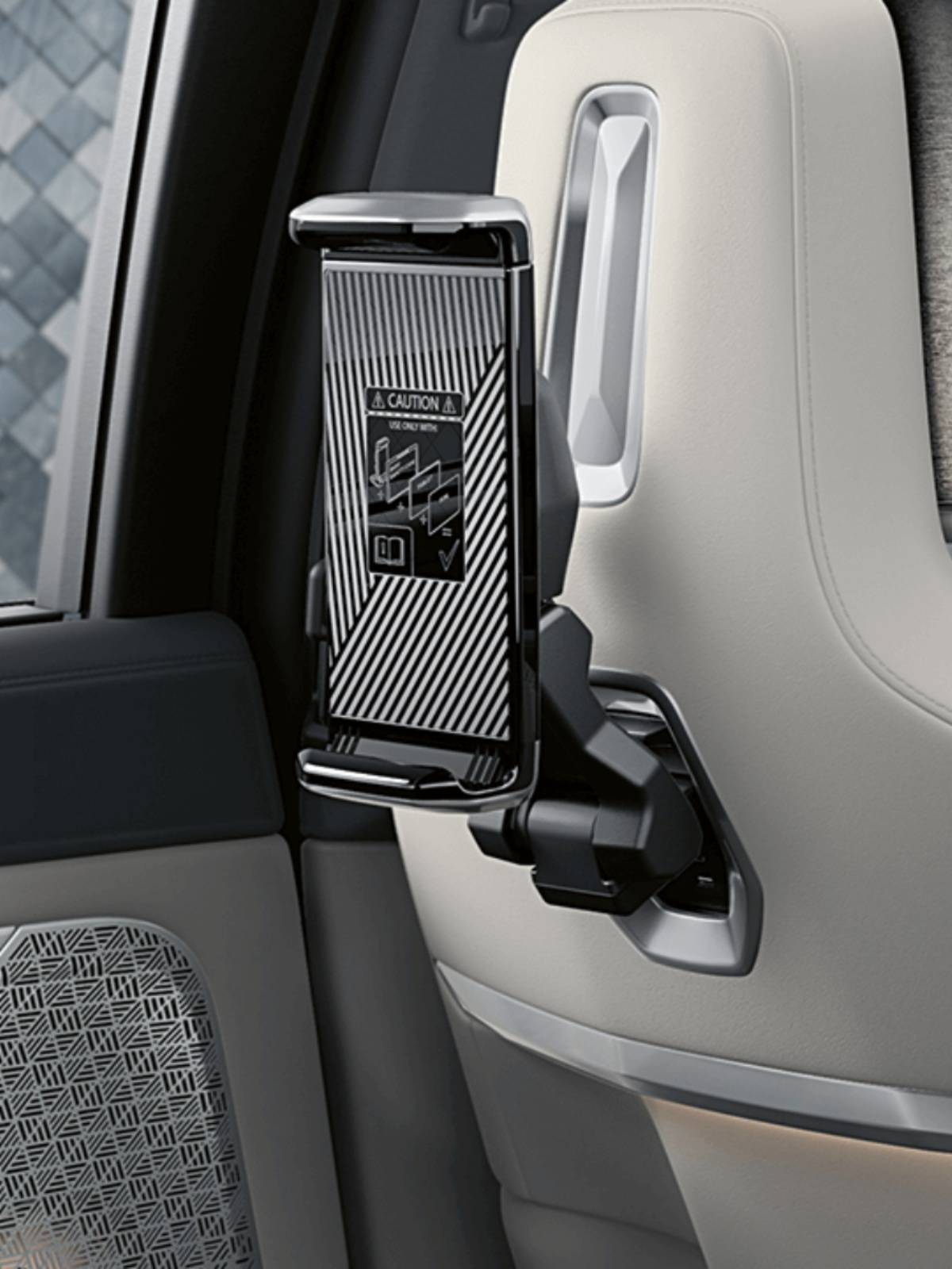 BMW BMW original general -purpose car computer folding table hanger linked base ipad mini bracket