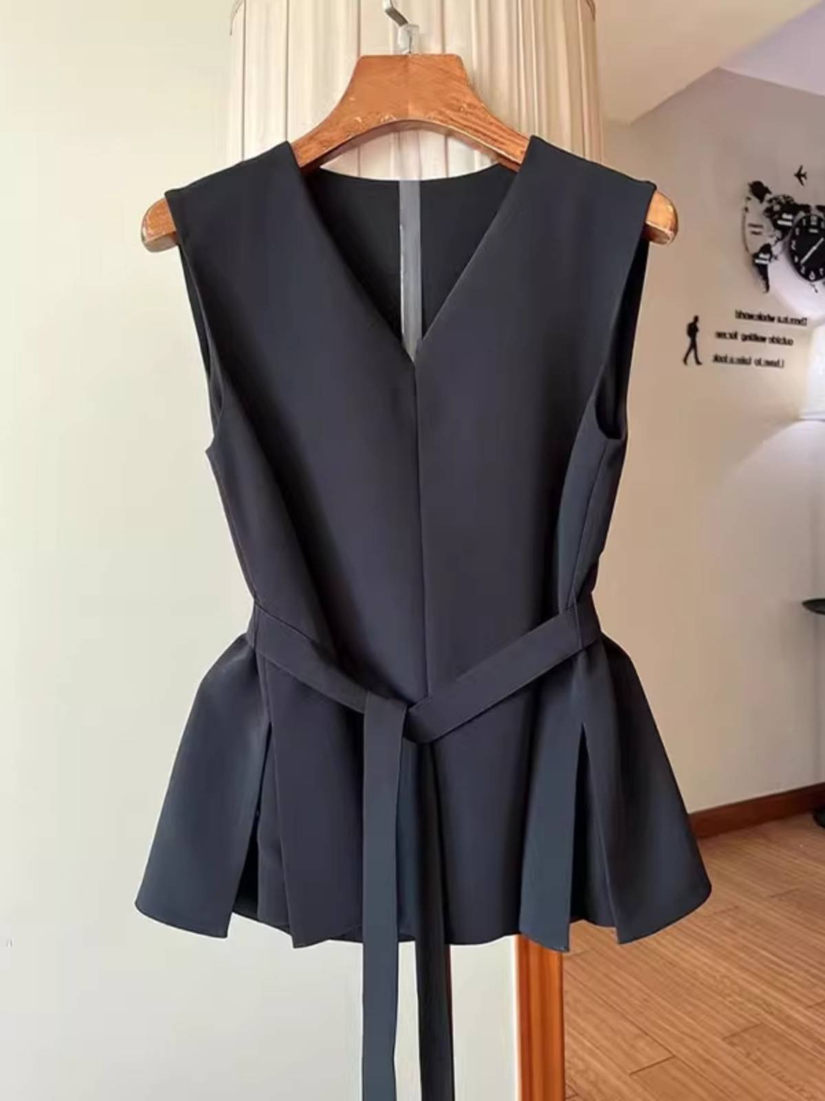 Genuine picked leakage counters Waist -waist, a vest, vest female small incense, horses, shoulder temperament, sleeveless top