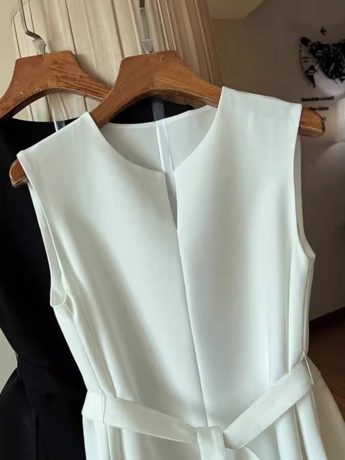 Genuine picked leakage counters Waist -waist, a vest, vest female small incense, horses, shoulder temperament, sleeveless top