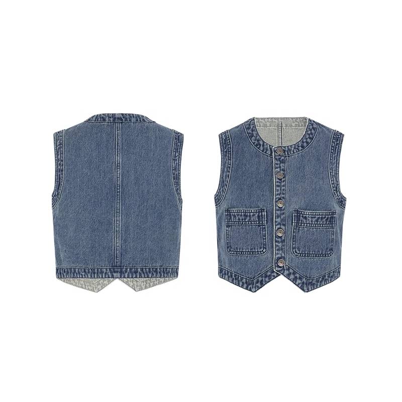 Yang Yang Salt Salt Cowboy vest handsome and capable