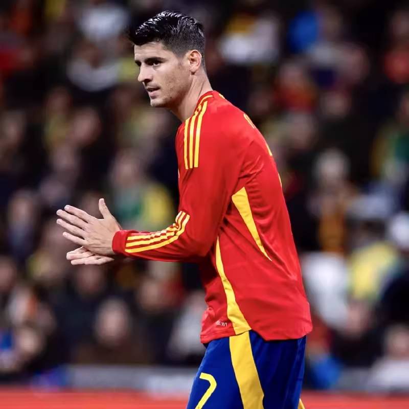 2024 European Cup Spanish jersey Amar's home Jesse Ferram Player Edition Football Server Pedry