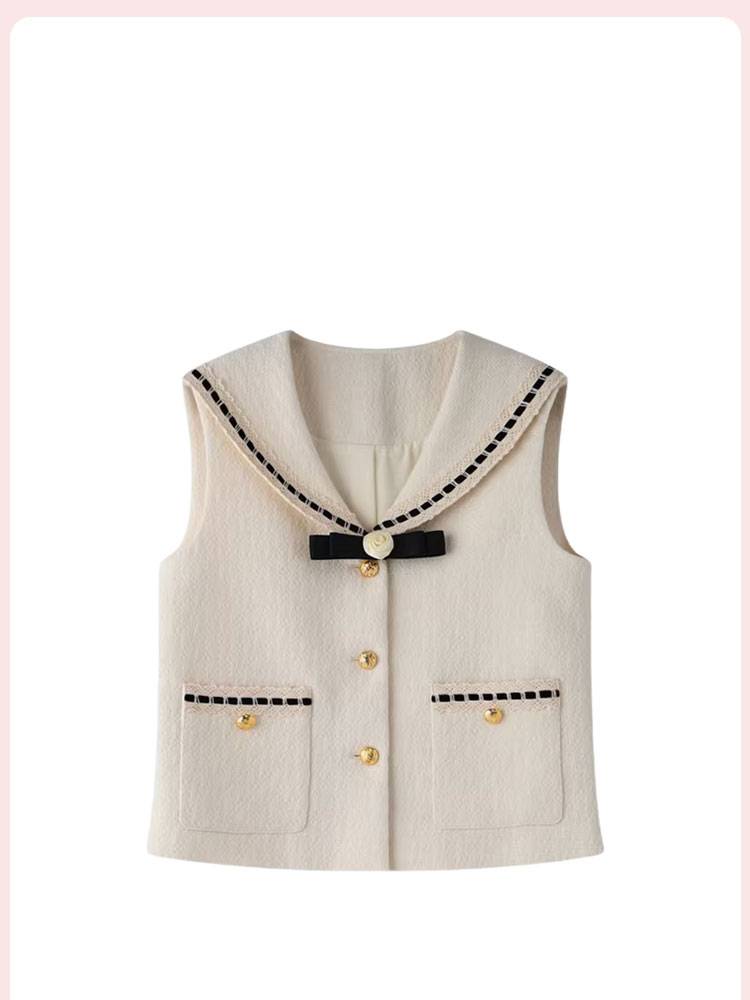 Nuto Hajie Diary Qianjin Lady Ladies Little Fragrance Wind West Jacket Jacket Summer New Vest Woman