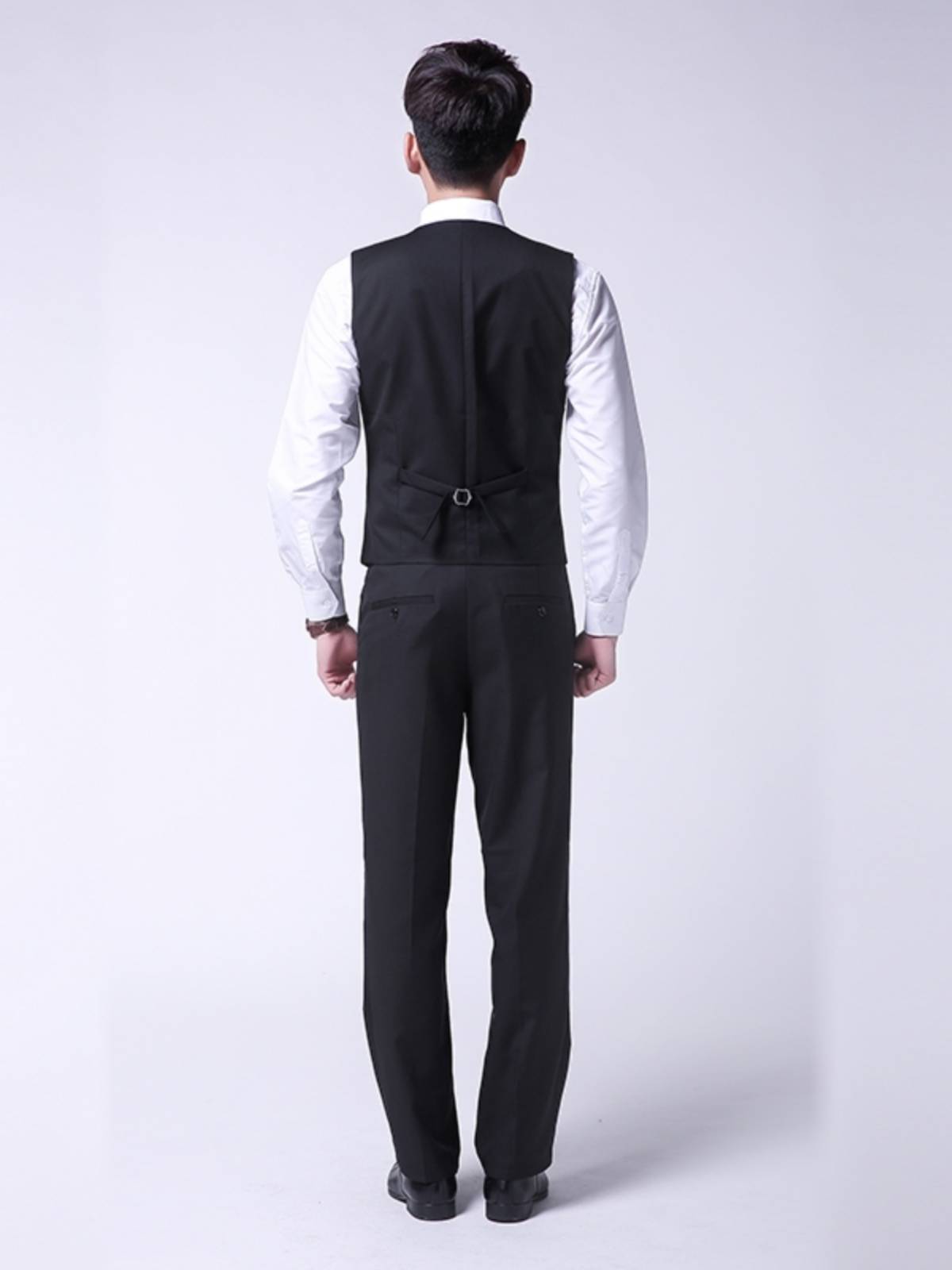 Men's suit vest spring and autumn bridegroom wedding dress work vest gallery group brothers and brothers