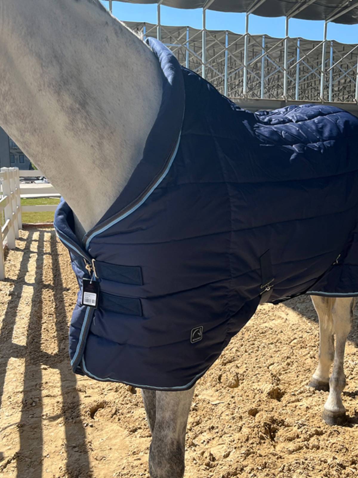 EPONA Winter Horse 400g indoor cotton horsepower, cold and warmth, comfortable horse supplies equestrian sports