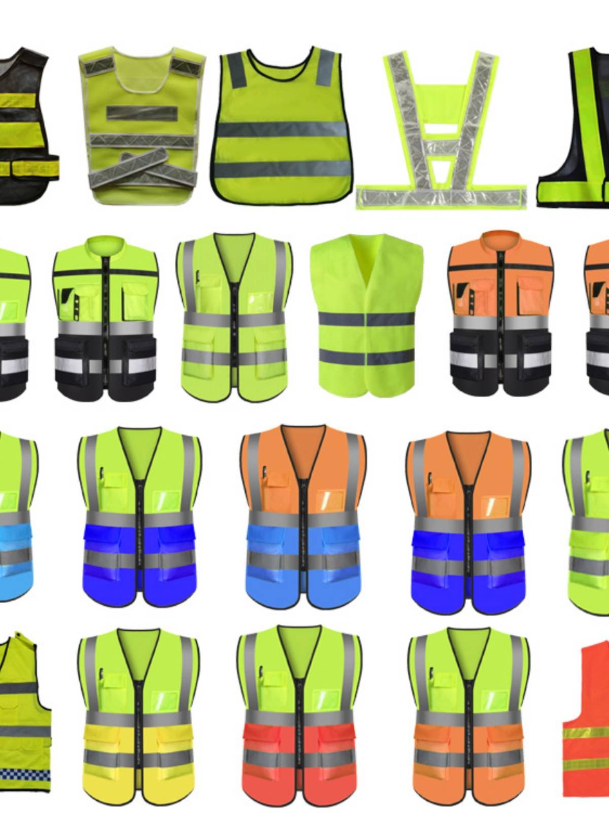 Reverse light jacket safety vest vest environmental sanitation bar work clothes summer breathable net eye customized thin printing fluorescent fluorescence