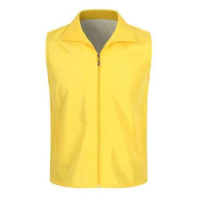 advertisement of the short sleeves for the jocks of the jersey suit to promote a vest-or-corresic coat-printing logo