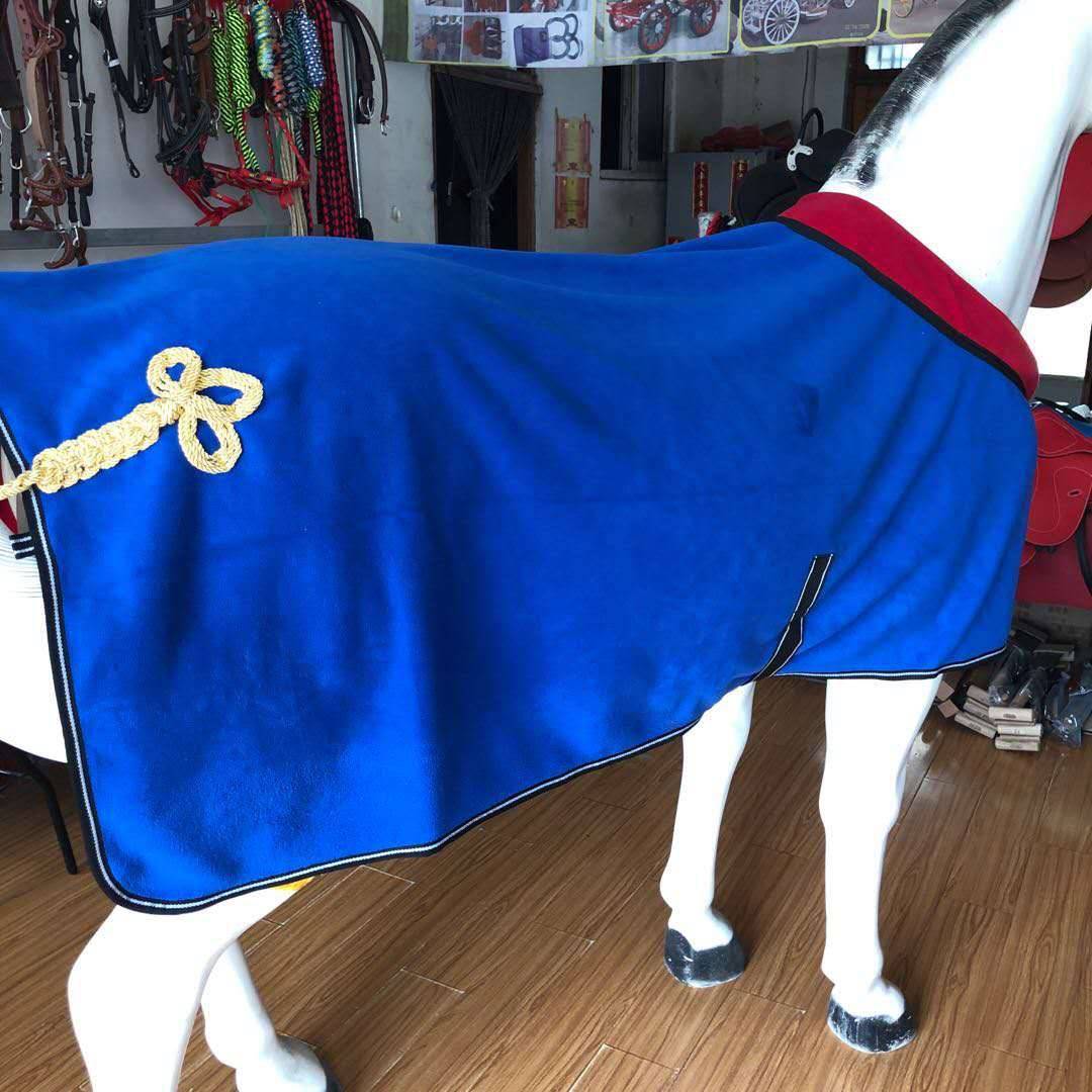 New products 2024 Spring Horse Change Gravity Velvet Horse Clothing Summer Horse Clothing Sweat Sweat Horse Main Warkens Suitable Horse