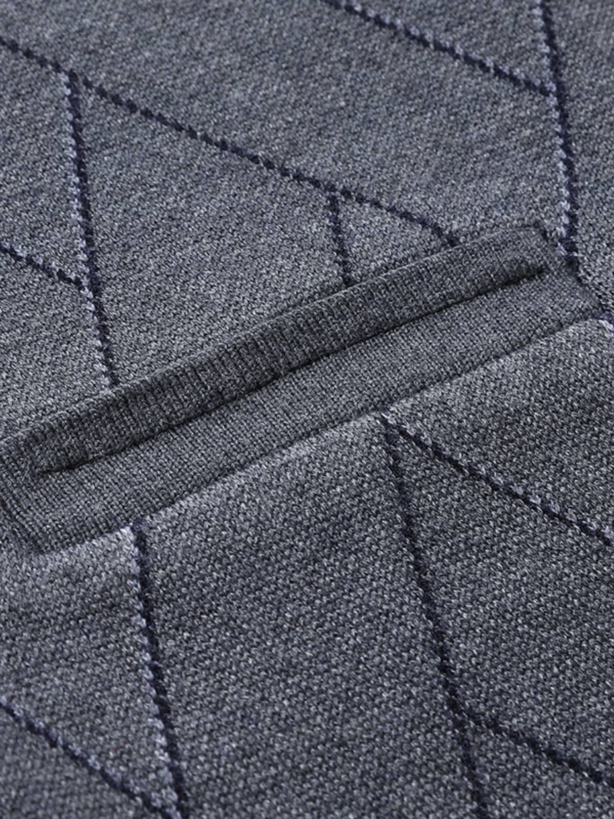 Fortune Fortune Spring and Autumn Knitting Vest Male Corses Dad Father Vest Middle Elderly Grandpa Grandpa Put sweaters