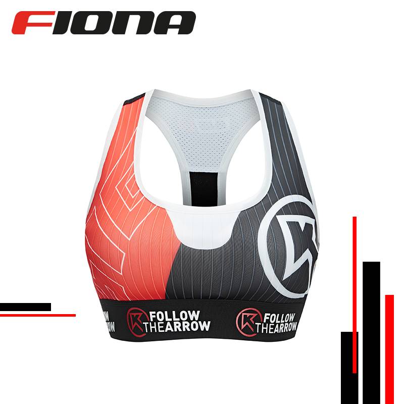 BIGK big k fiona women's marathon running vest bra, bras, back high shock -proof corset