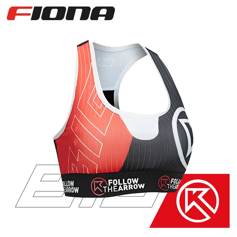 BIGK big k fiona women's marathon running vest bra, bras, back high shock -proof corset