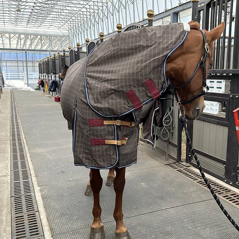 EPONA single -layer horses chamber with fence and neck breathable and comfortable horse uses clothes spring and summer horses horses products