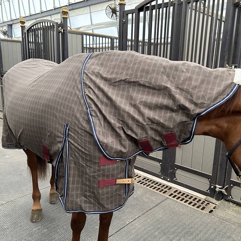 EPONA single -layer horses chamber with fence and neck breathable and comfortable horse uses clothes spring and summer horses horses products