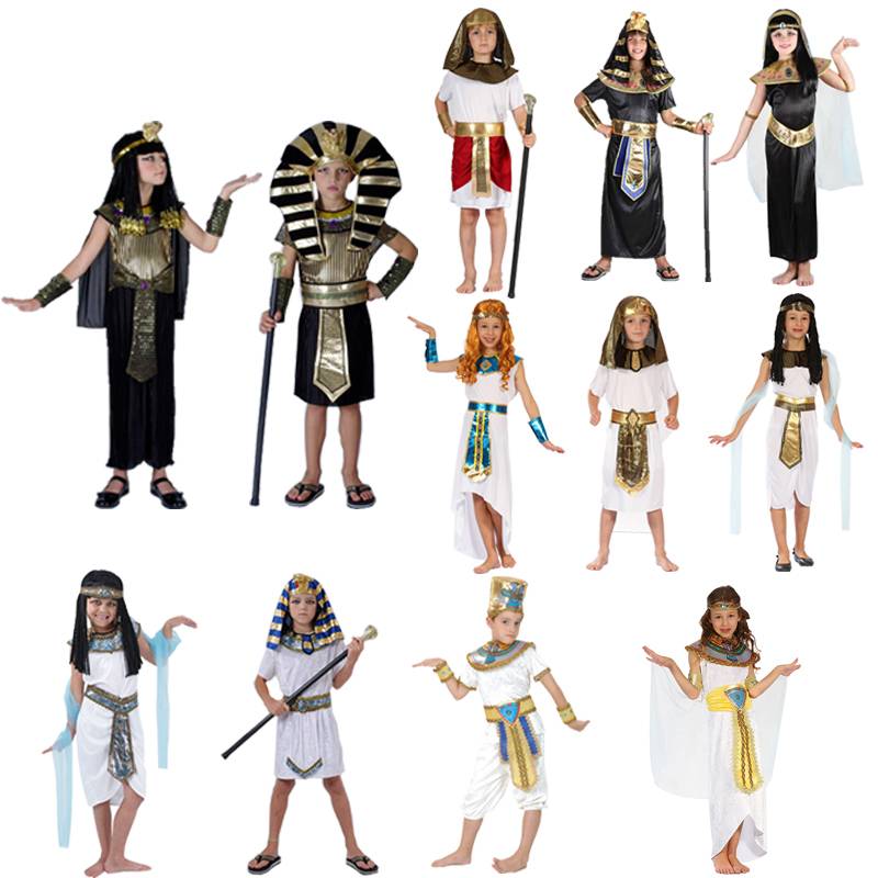 Children's COS Medieval Cavaliers Roman Councilor Samurai Clothing Christmas Greek Goddess Princess Cloak