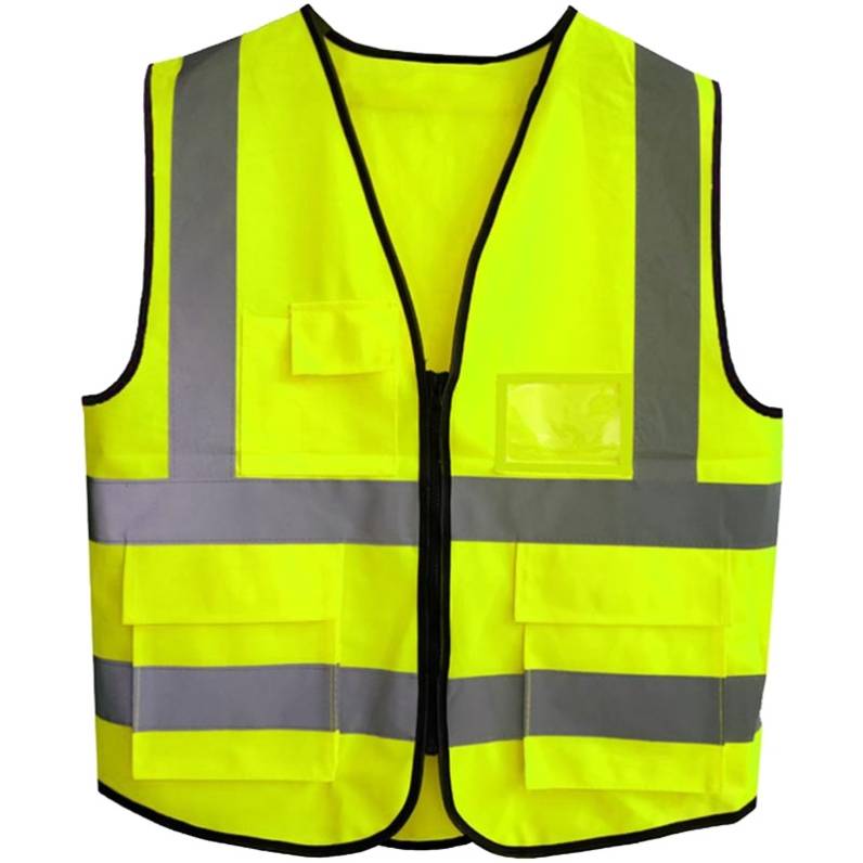 Reflective vest Jiangsu Supervisor Corporation, fluorescent vest jacket multi -pocket traffic jacket safety protective cars