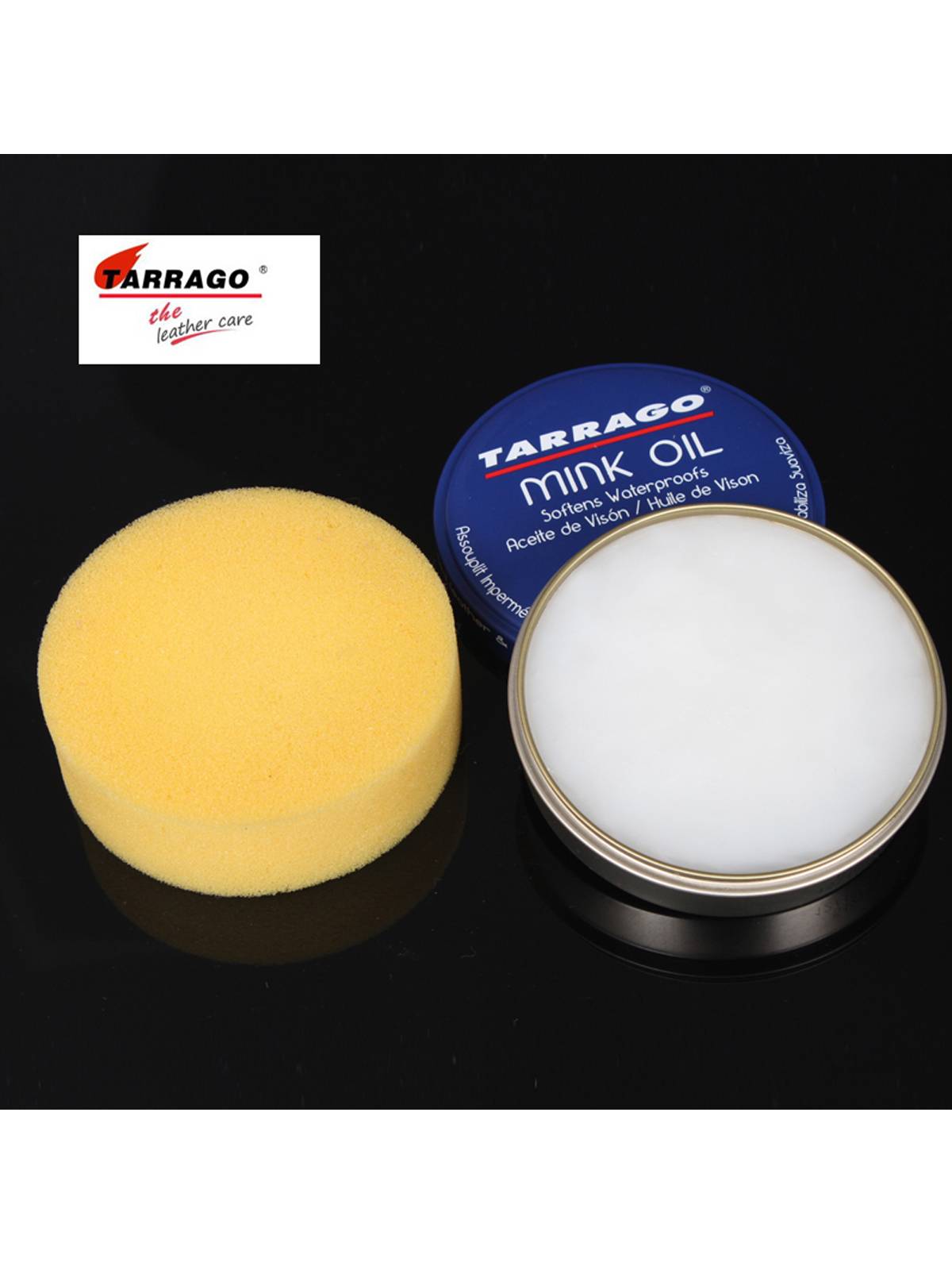 Spain TARRAGO Minkoil minkoil mink ointment yellow wolf shoe oil leather bag care oil