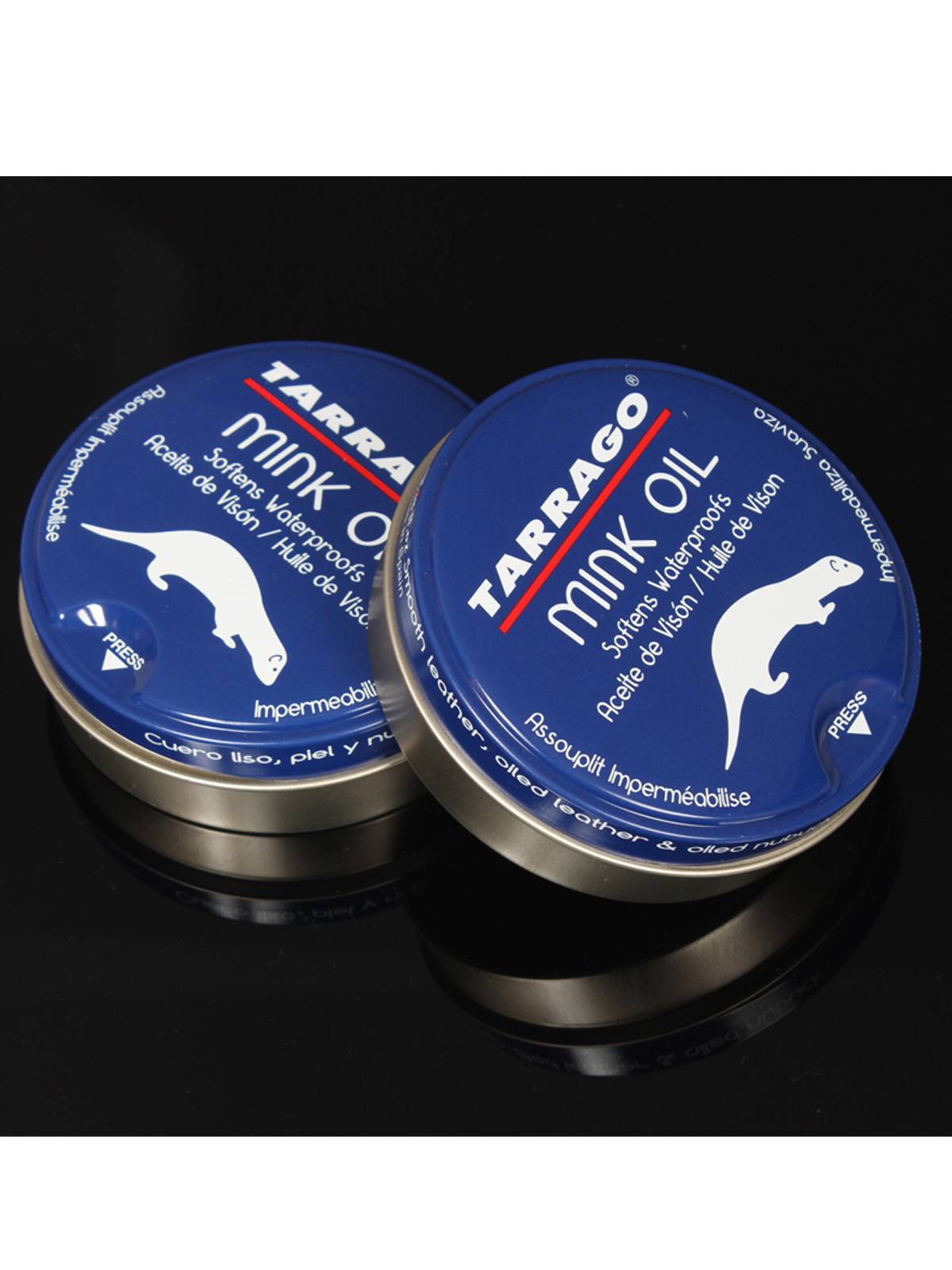 Spain TARRAGO Minkoil minkoil mink ointment yellow wolf shoe oil leather bag care oil