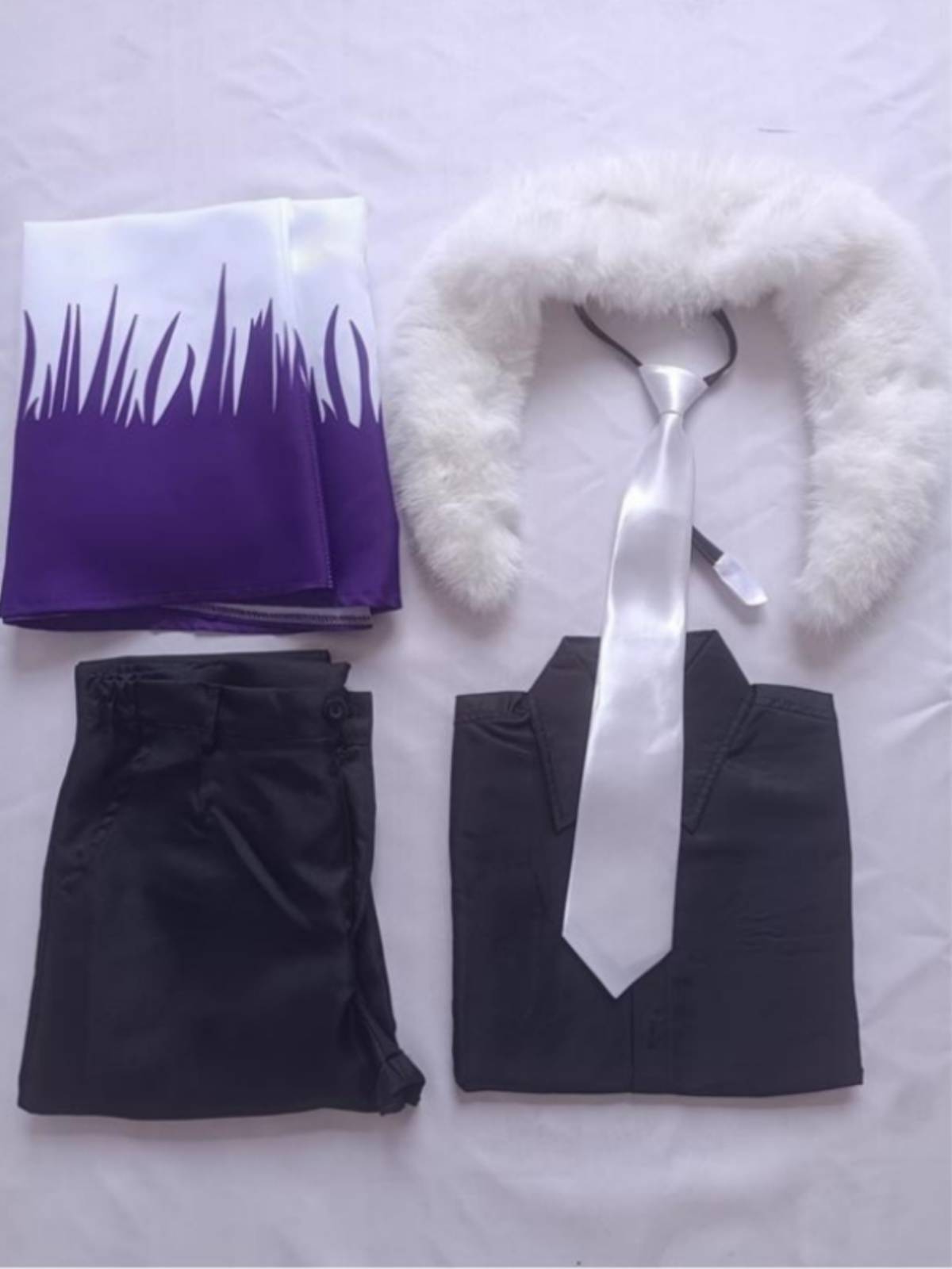 Physical magic makes Matthew Seven Magic COSPLAY clothing HARACTCR Wusi Magic Robe Single Cloak Set