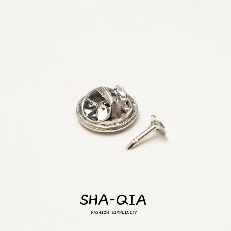 Multifunctional Metal Butterfly Tiema Spocked Needle Collaring Needle Covered Self -Locking Point Handmade Badge Study Accessor Material Material