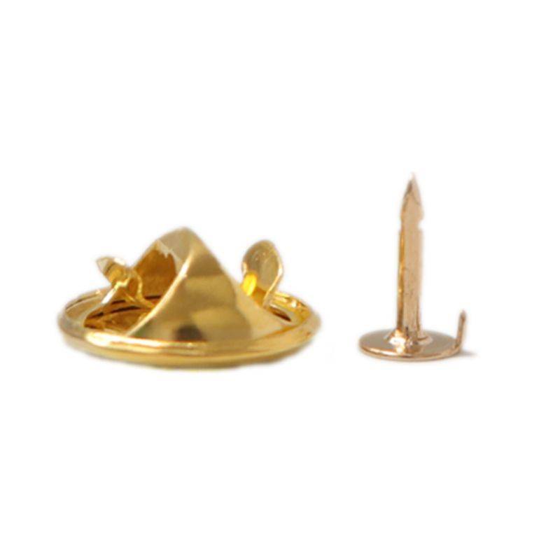 Multifunctional Metal Butterfly Tiema Spocked Needle Collaring Needle Covered Self -Locking Point Handmade Badge Study Accessor Material Material