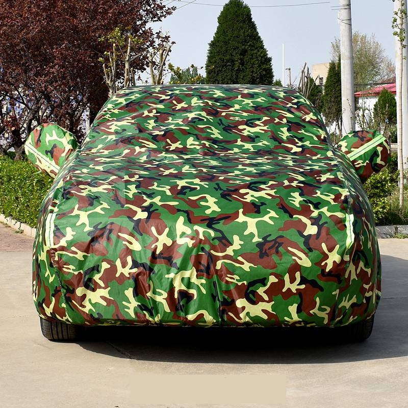 Car car jacket cover sunscreen and rain prevention four seasons universal full hood dedicated hail thick heat insulation cover coat