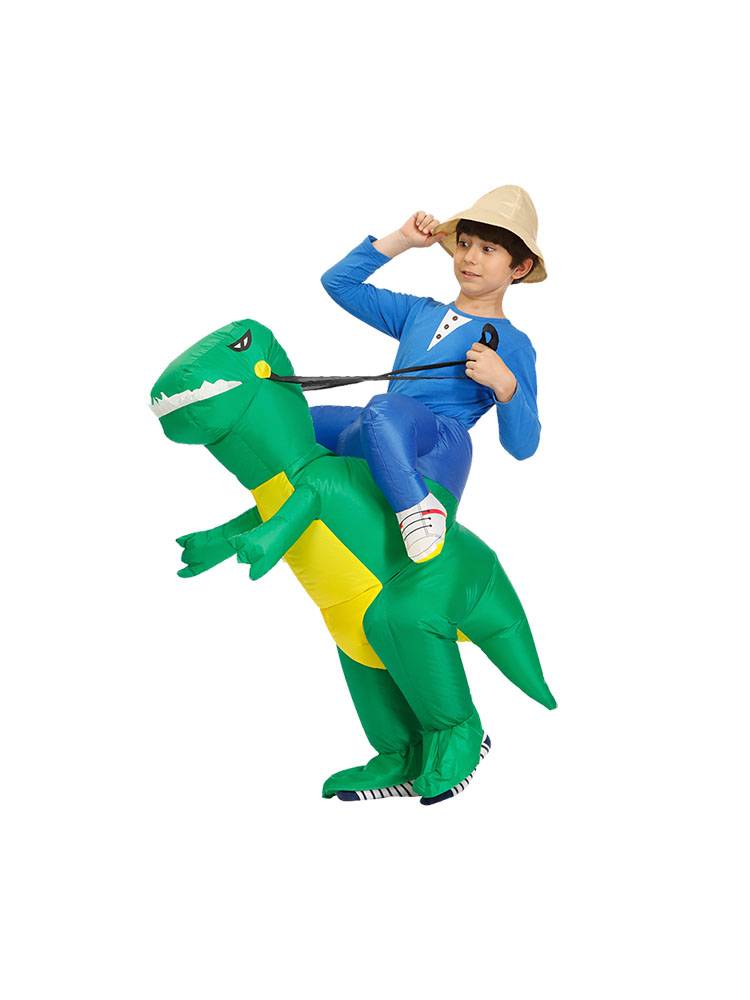 Children's Day COS Performing Puppet Aflowing Walking Dinosaur Cartoon Cartoon Anime Mount Sky Malaysia Unicorn Clothing