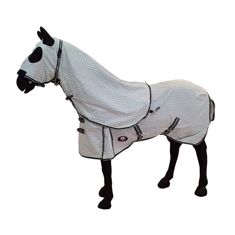 Spring and summer single horses, sweat, sweat, breathable, breathable, autumn cotton cloth, cotton cloth, eye protection horse Mao Malaysia pony thin bib