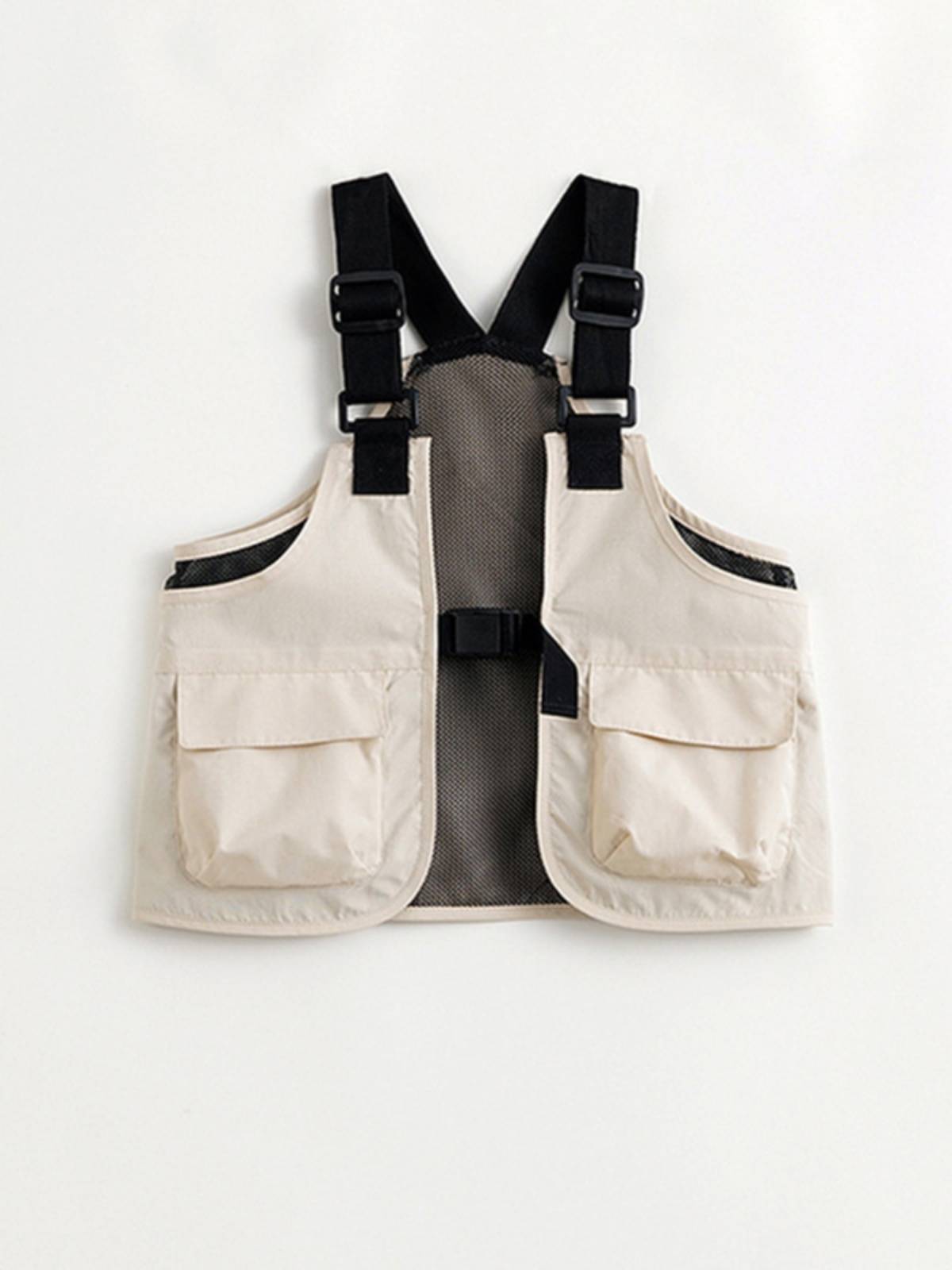 Children's Mountains Outdoor Vetener Functional Ownership Insty Summer New Children's Flexible Boy Girl Vest Jacket Jacket