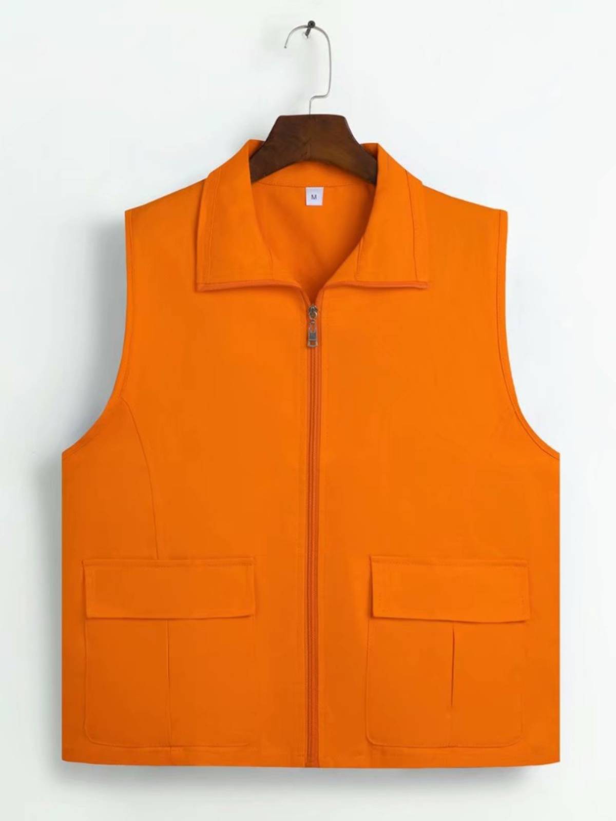 All pure cotton high -end vest logo volunteer three -piece activity volunteer service service service public welfare pension free customization