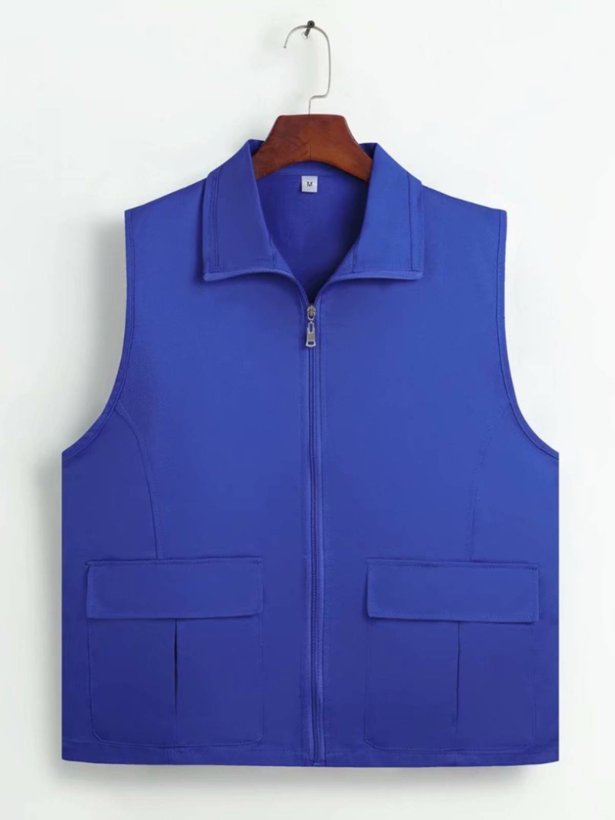 All pure cotton high -end vest logo volunteer three -piece activity volunteer service service service public welfare pension free customization