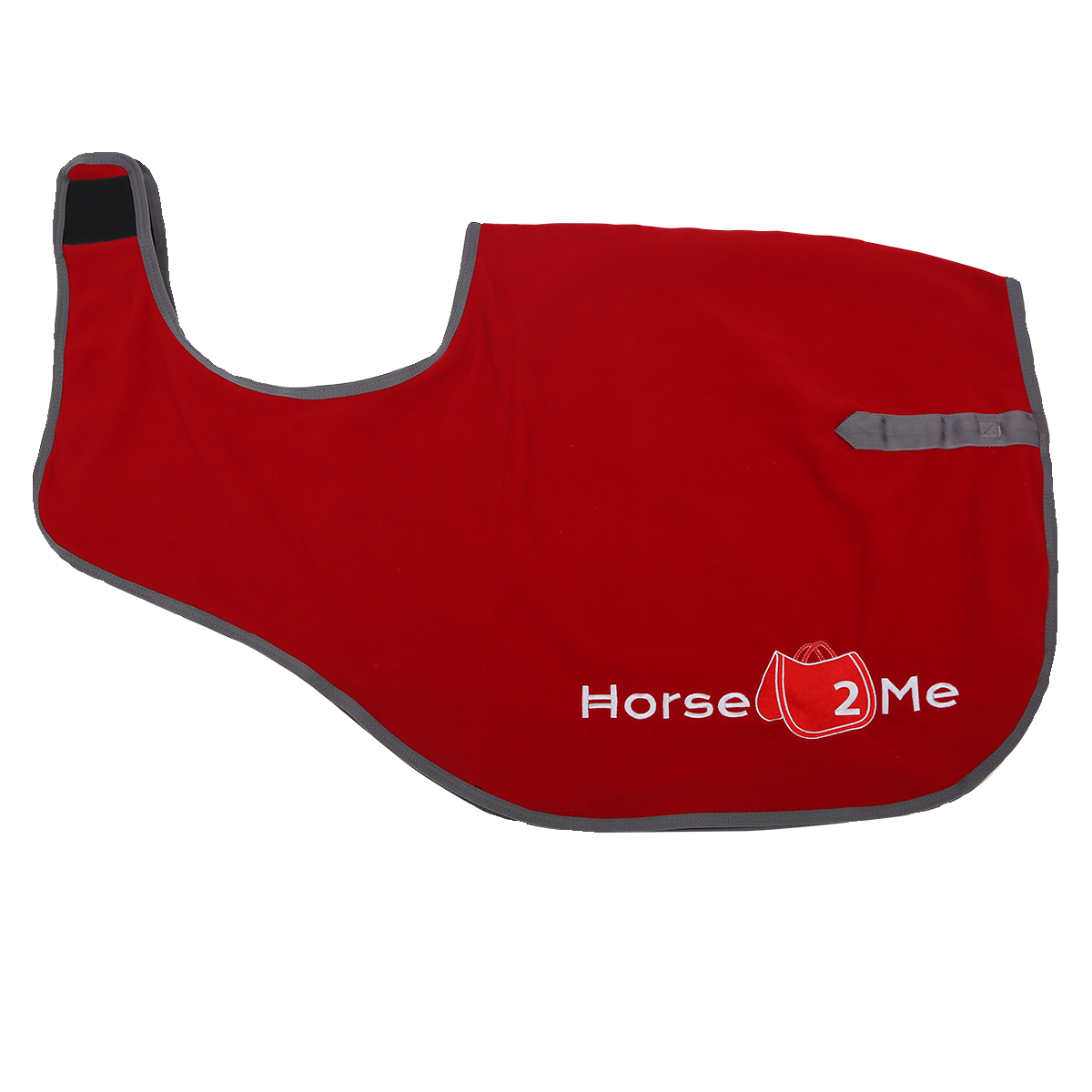 HORSE2ME velvet training horse double brush shit and velvet single -layer horses training supplies