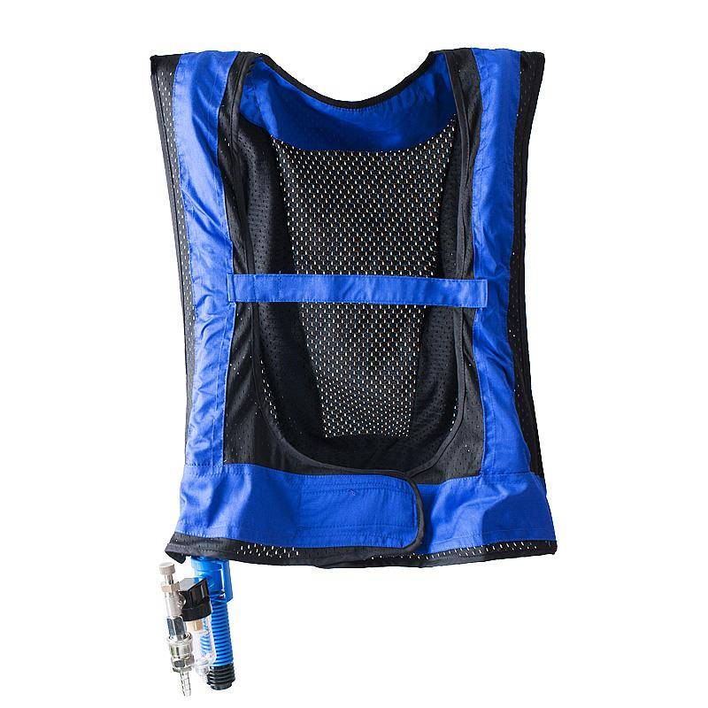Vortex compressing air air -conditioned clothes Male summer welder refrigeration and heatstroke cooling vest work service air -conditioned vest